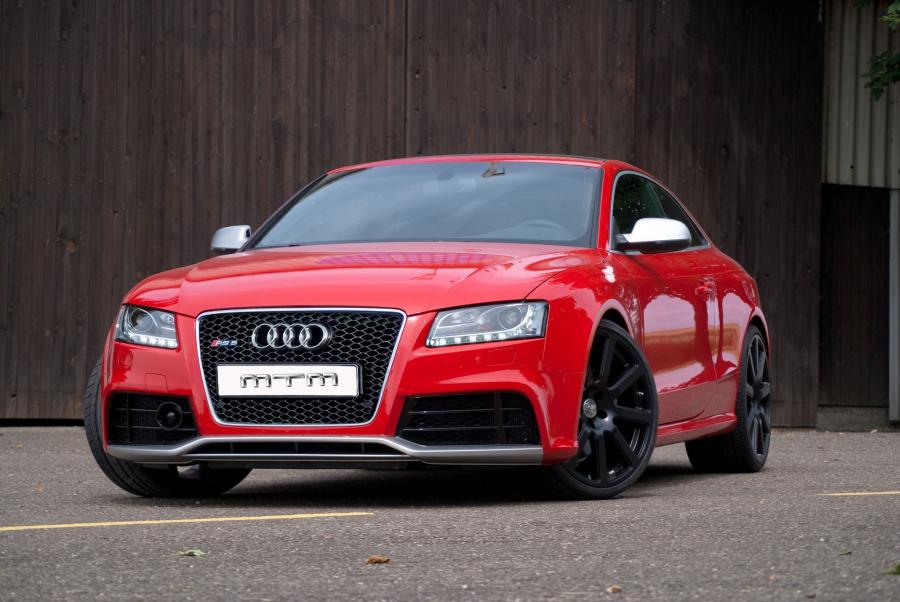  Audi RS5 Coupe by MTM 2010 года  (фото 1 из 7)